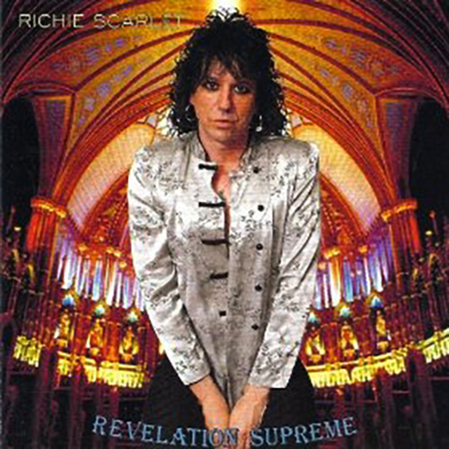 Richie Scarlet - Revelation