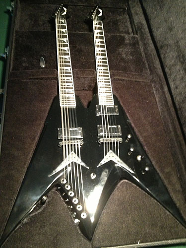 Dean double-neck (modified)