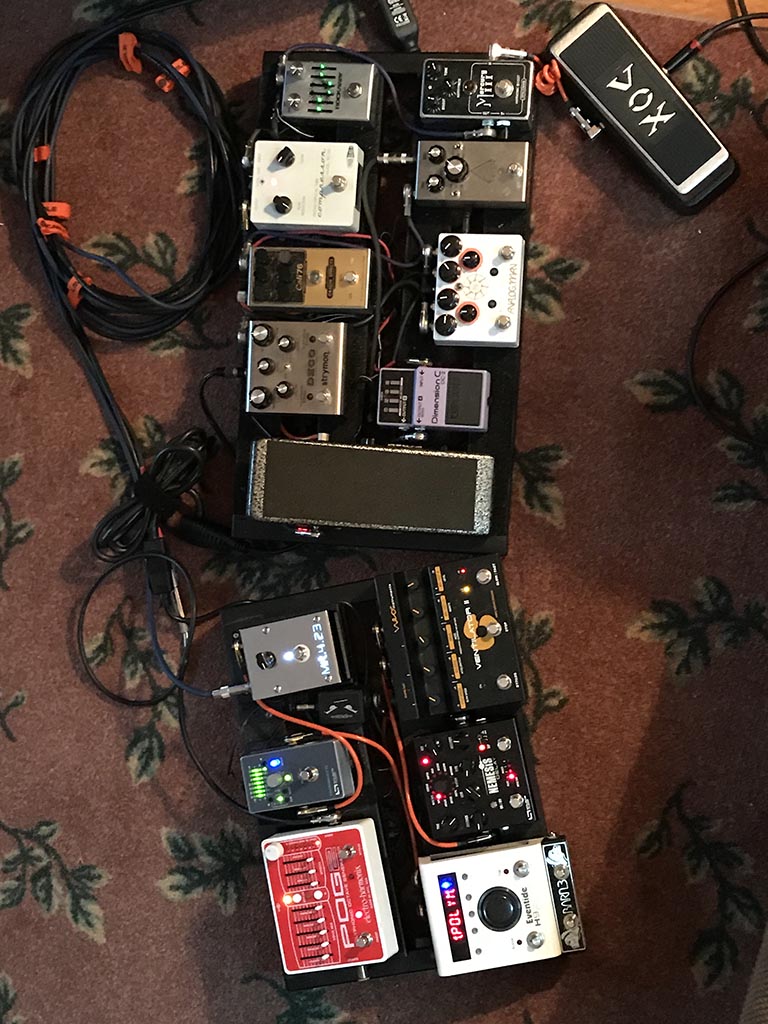 Pedalboard Left